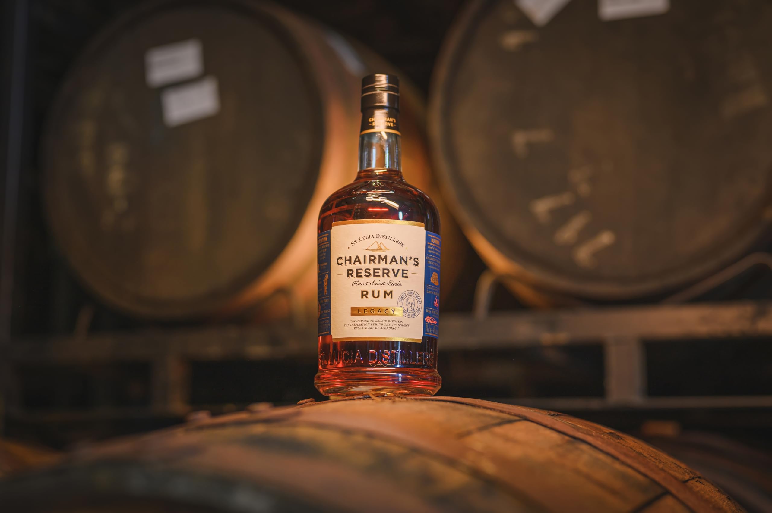 Chairman's Reserve Rum LEGACY EDITION 43% Vol. 0,7l in Giftbox