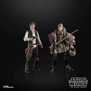 Star Wars The Black Series Heroes of Endor Figura de 15 cm inspirada em Star Wars: O Retorno de Jedi - E7652 - Hasbro