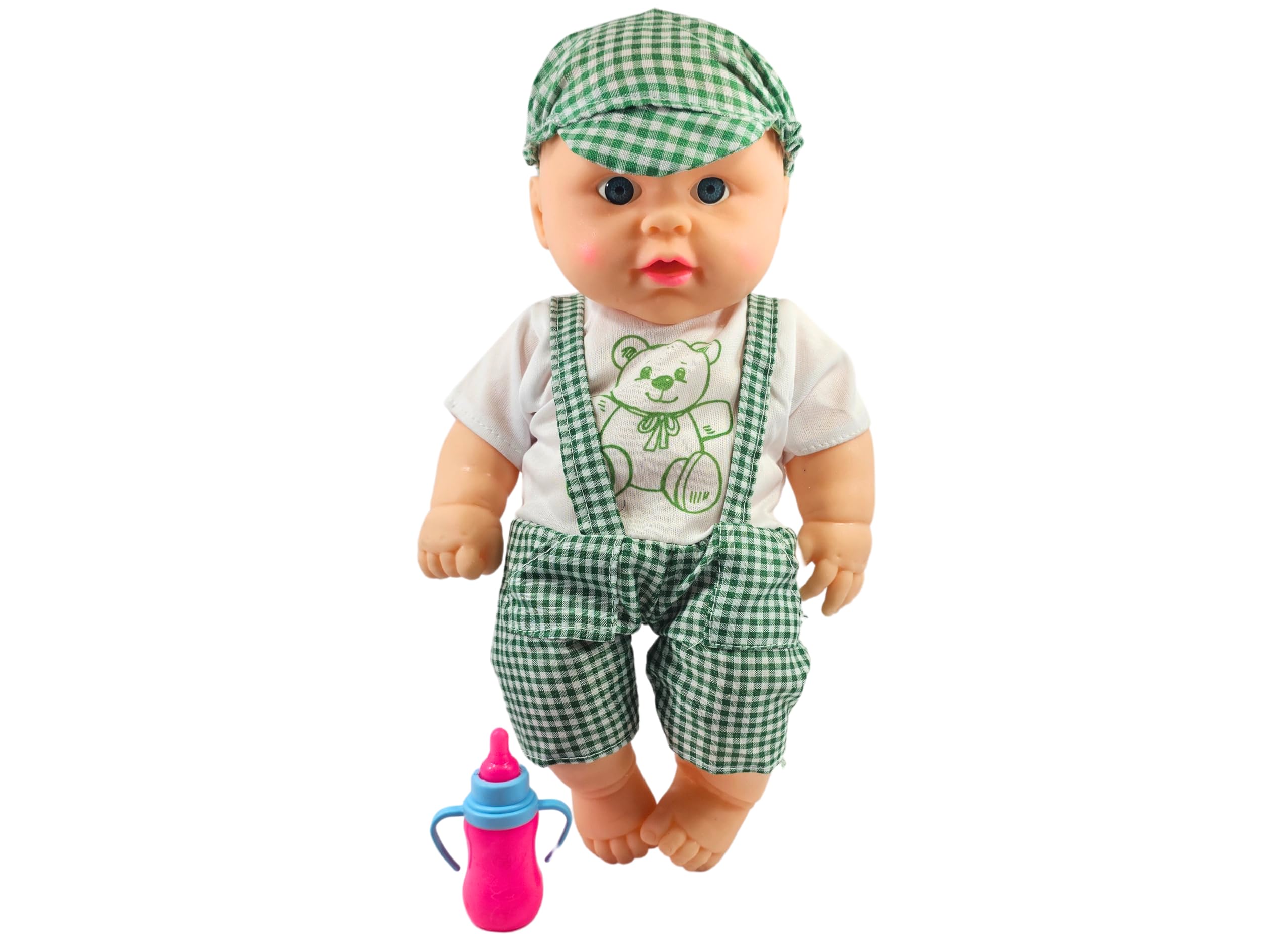 Ladli Baby Doll Golu Baba Rubber Doll for Kids Removable Clothes Boy Doll for Kids_D (Green) (B0DFPS9ZL5) Amazon Price History, Amazon Price Tracker