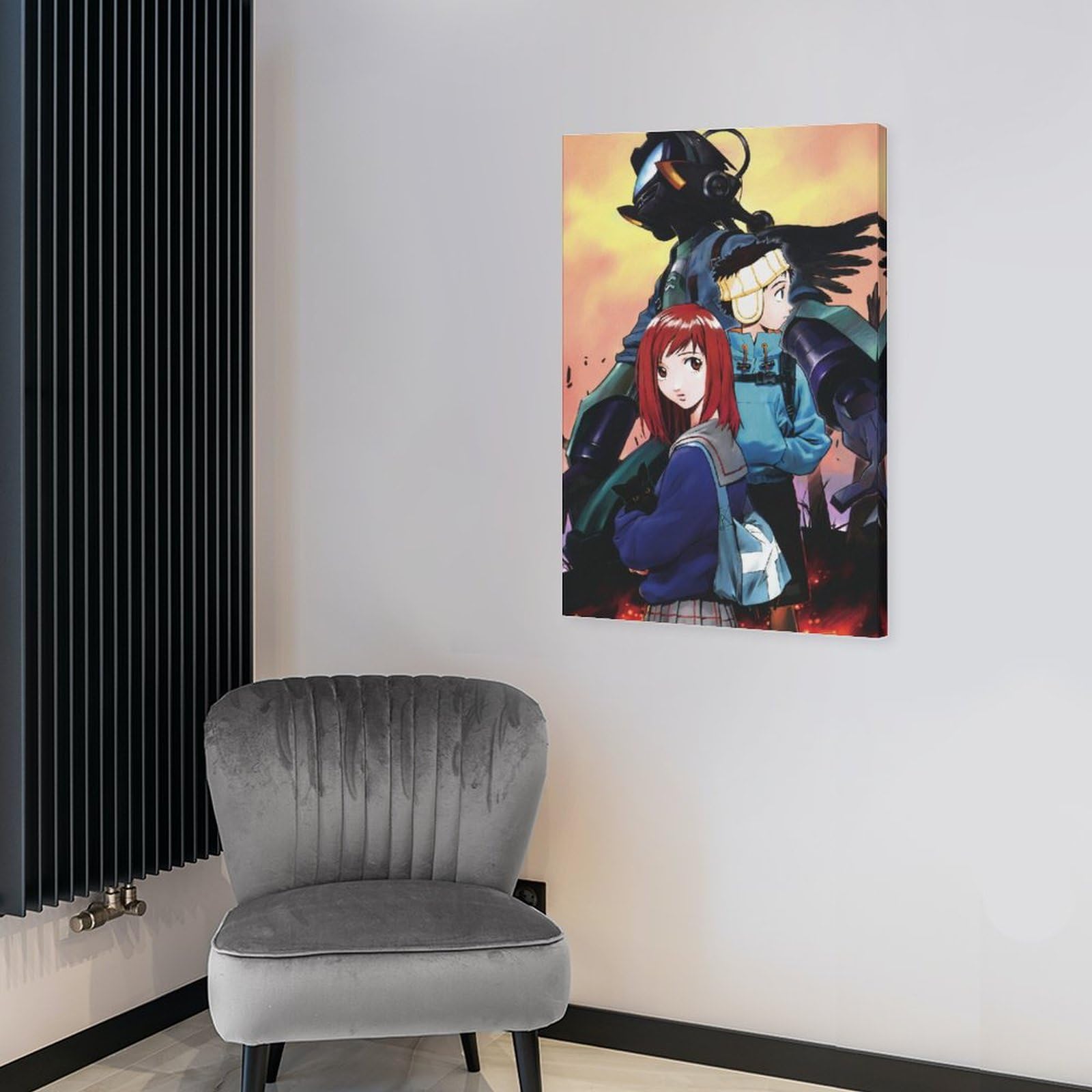 【mitsumame】定価12万円　プラダ　アートパネル　特大　キャンバ Amazon.co.jp: 絵画 大型 FLCL ナンダバ ナオ太 サメジマ マミ美