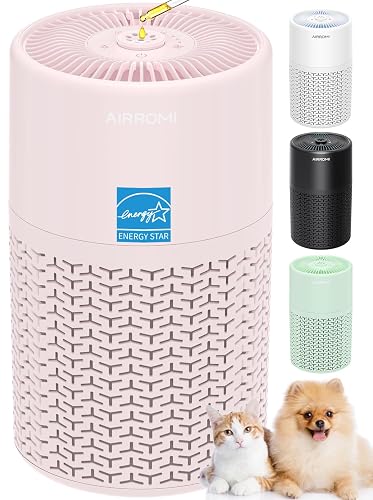 AIRROMI Pets Air Purifier A2002 Pink