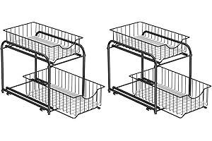 SONGMICS UKCS017B02: The Space-Saving 4 Drawer Cabinet for Home Organization