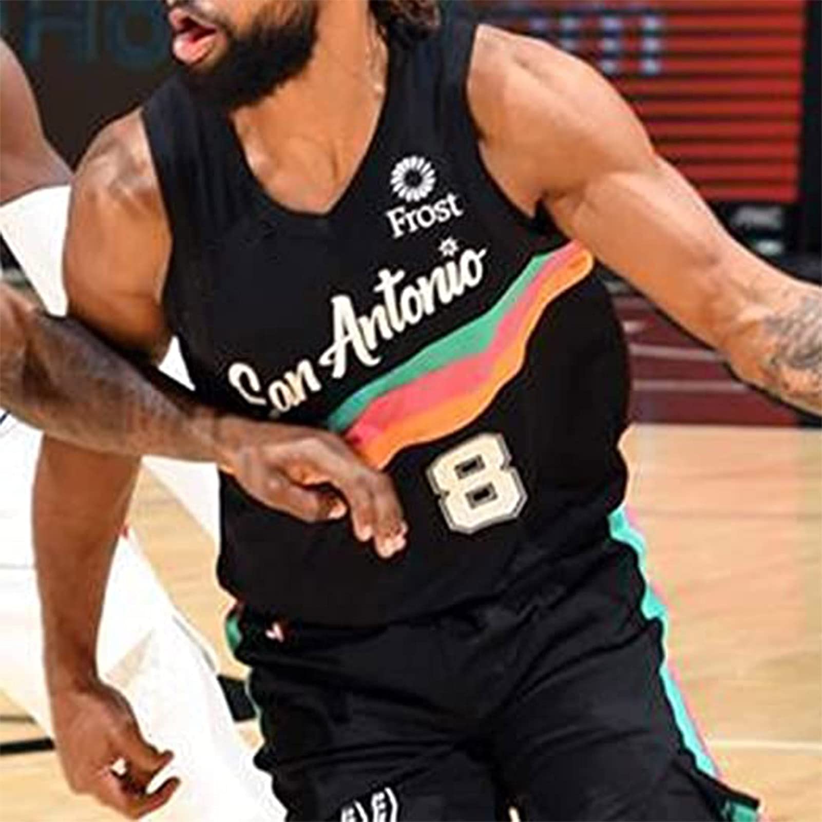 patty mills spurs fiesta jersey