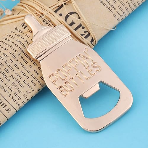 Miniatura 6 de 24 abrebotellas de poppin para regalos de baby shower, regalos y decoraciones, abrebotellas para niños, recuerdos de baby shower, suministros de