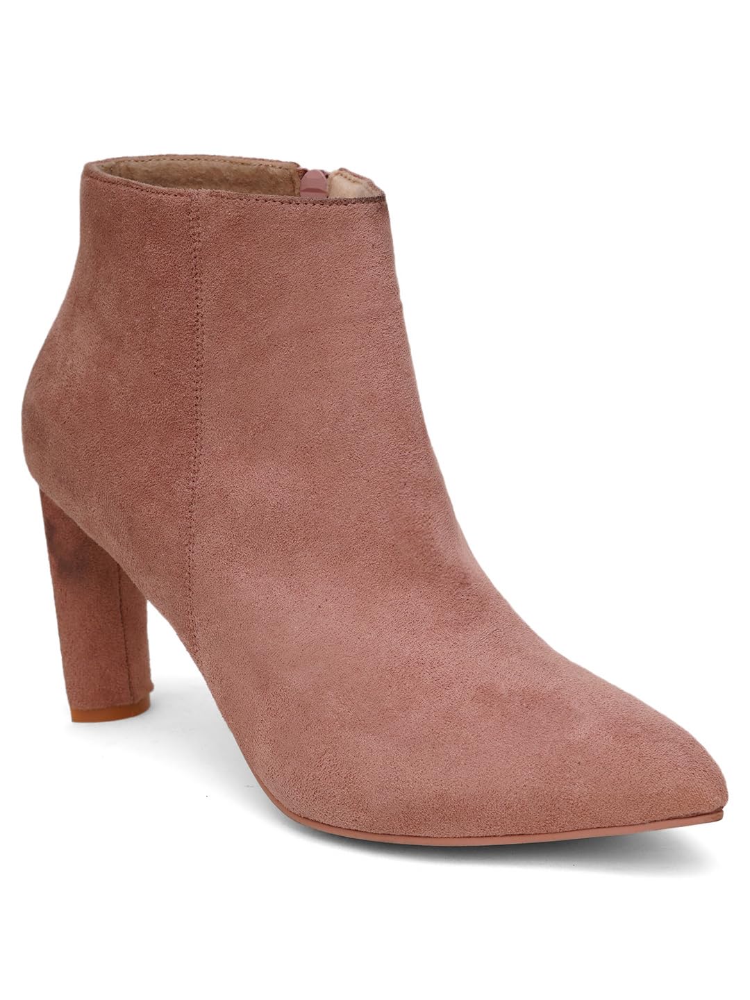 SHERRIF Womens Beige Color Block Heels Boots (SF-4493-BEIGE-41) (B0CS9LXHZM) Amazon Price History, Amazon Price Tracker