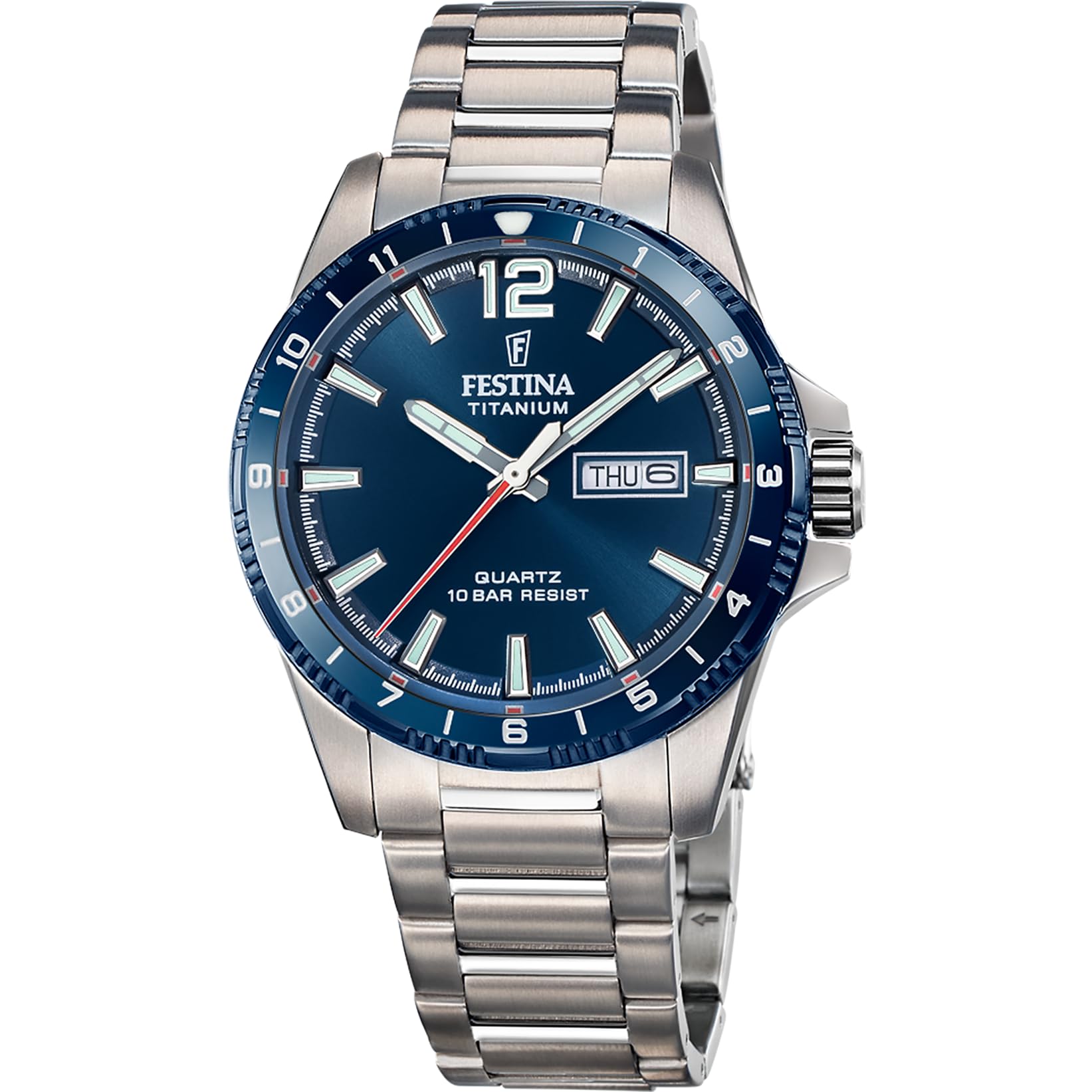 Festina CALENDARIO TITANIUM F20698/2 Mens Wristwatch