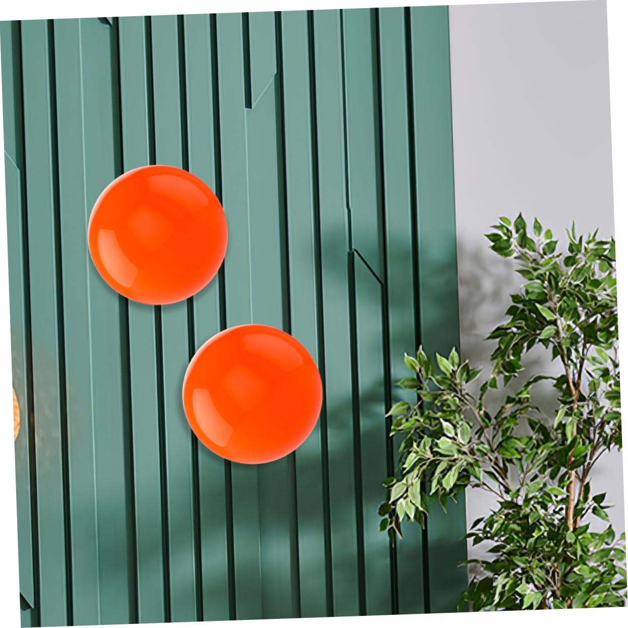 Gazing Balls Decorative Large Reflective Stainless Steel Ball Garden Gazing Globe Artistic Decorative for Home