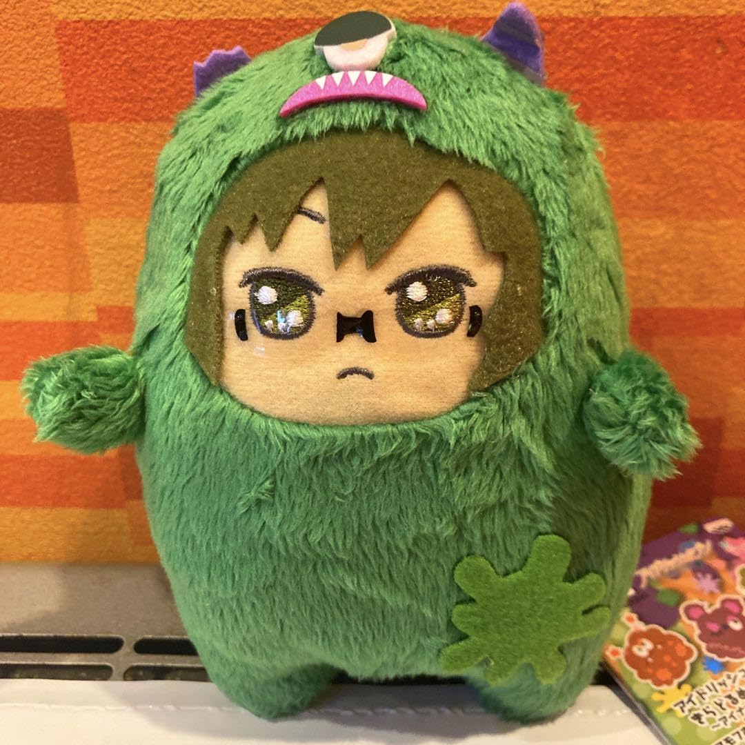 二階堂大和　アイナナ 　ぬいぐるみ　ぶっとび　うしなな 7th ワルモフ Amazon.co.jp: アイナナ きらどるぬいぐるみ アイナナパレード