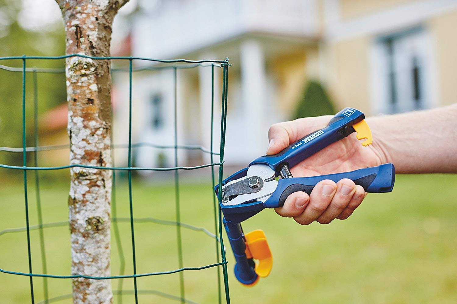 Italfrom Punti Plastificati VR16 per Pinza Clippatrice da Giardino Rapid FP216 per Reti (Confezione 3190 PZ)