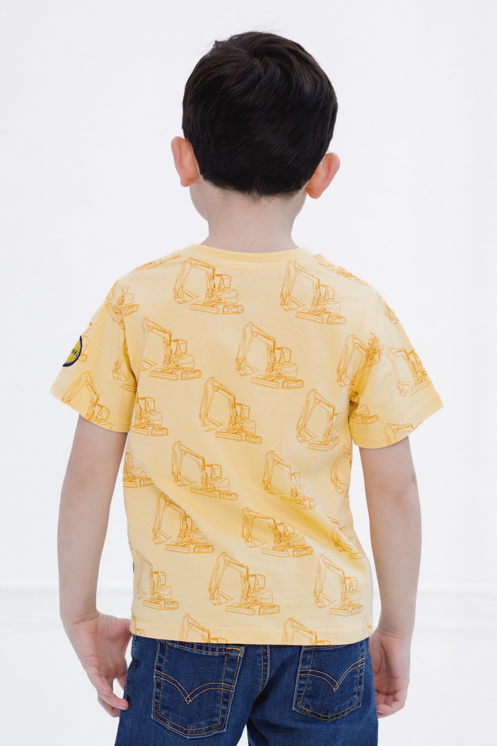 John Deere Truck-T-Shirt für Kleinkinder bis kleine Kinder, Größen (2T – 7–8)