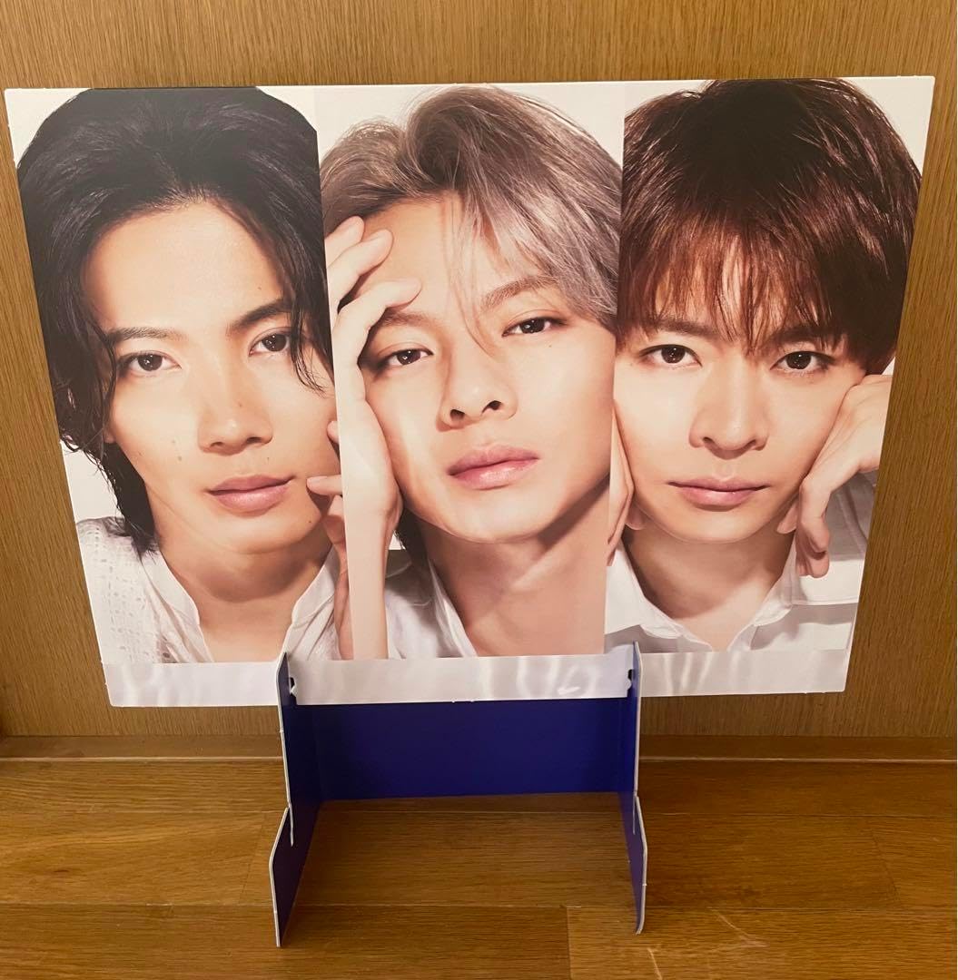 Number_i 雪肌精　特大ポスター Number_i 雪肌精 特大ポスター岸 優太 平野 紫耀 神宮寺 勇太