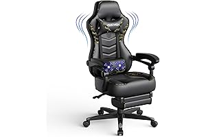 ARTETHYS Gaming Chair Camo: Comfort, Support, and Style for Victory