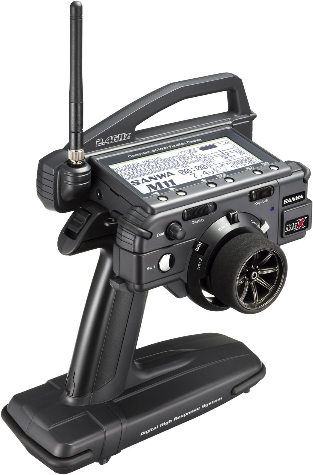 M11X (RX-451R/SRG-CR) Competition Wheeler prop 101A28408A (Japan import / The package and the manual are written in Japanese)