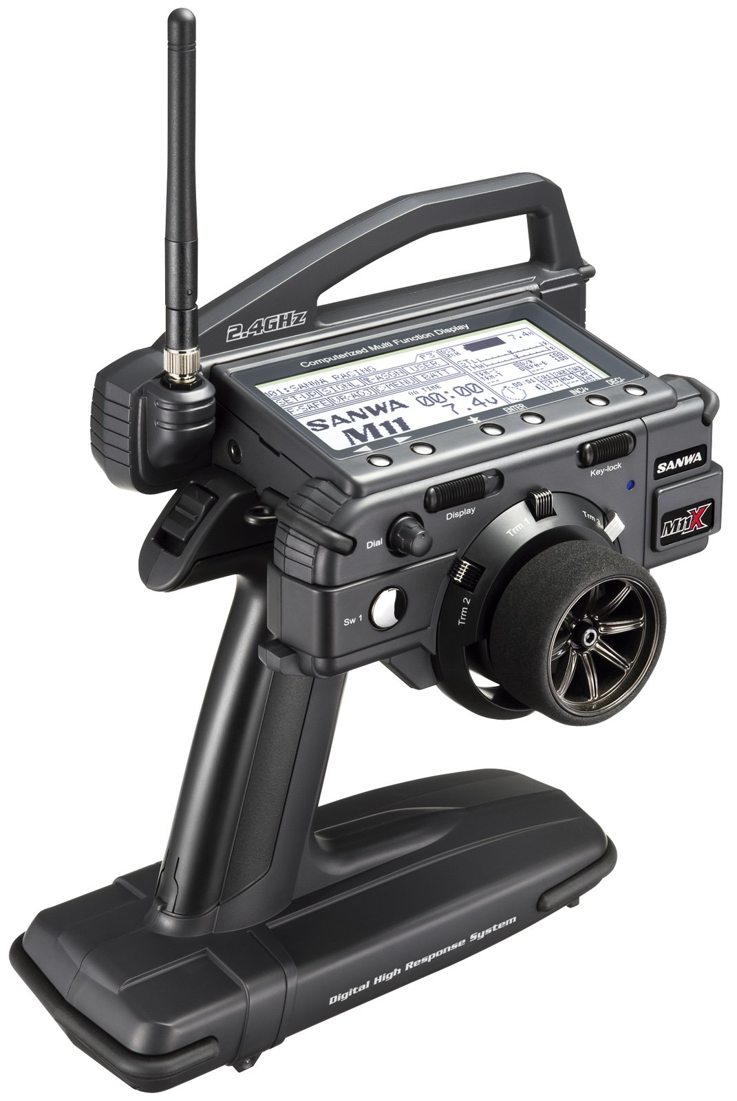 M11X (RX-451R/SRG-CR) Competition Wheeler prop 101A28408A (Japan import / The package and the manual are written in Japanese)