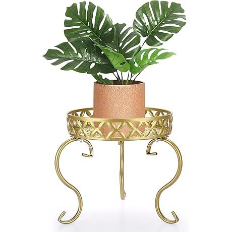 OwnMy Metal Round Plant Stand: Your Plant's Perfect Pedestal