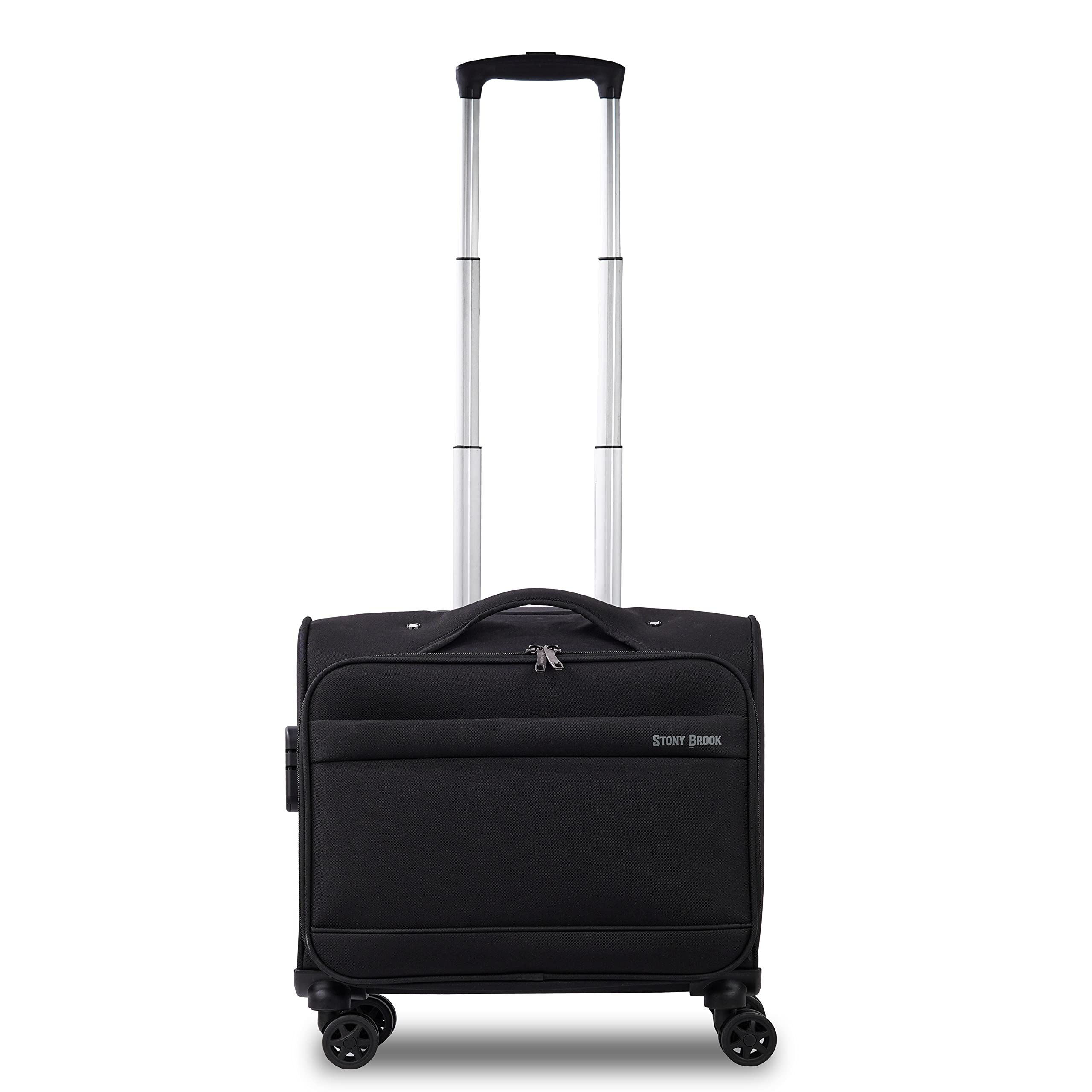 Stony Brook by Nasher Miles Force Polyester 33 LTR Black Soft Sided Laptop Roller Case (B0BM9Y692C) Amazon Price History, Amazon Price Tracker