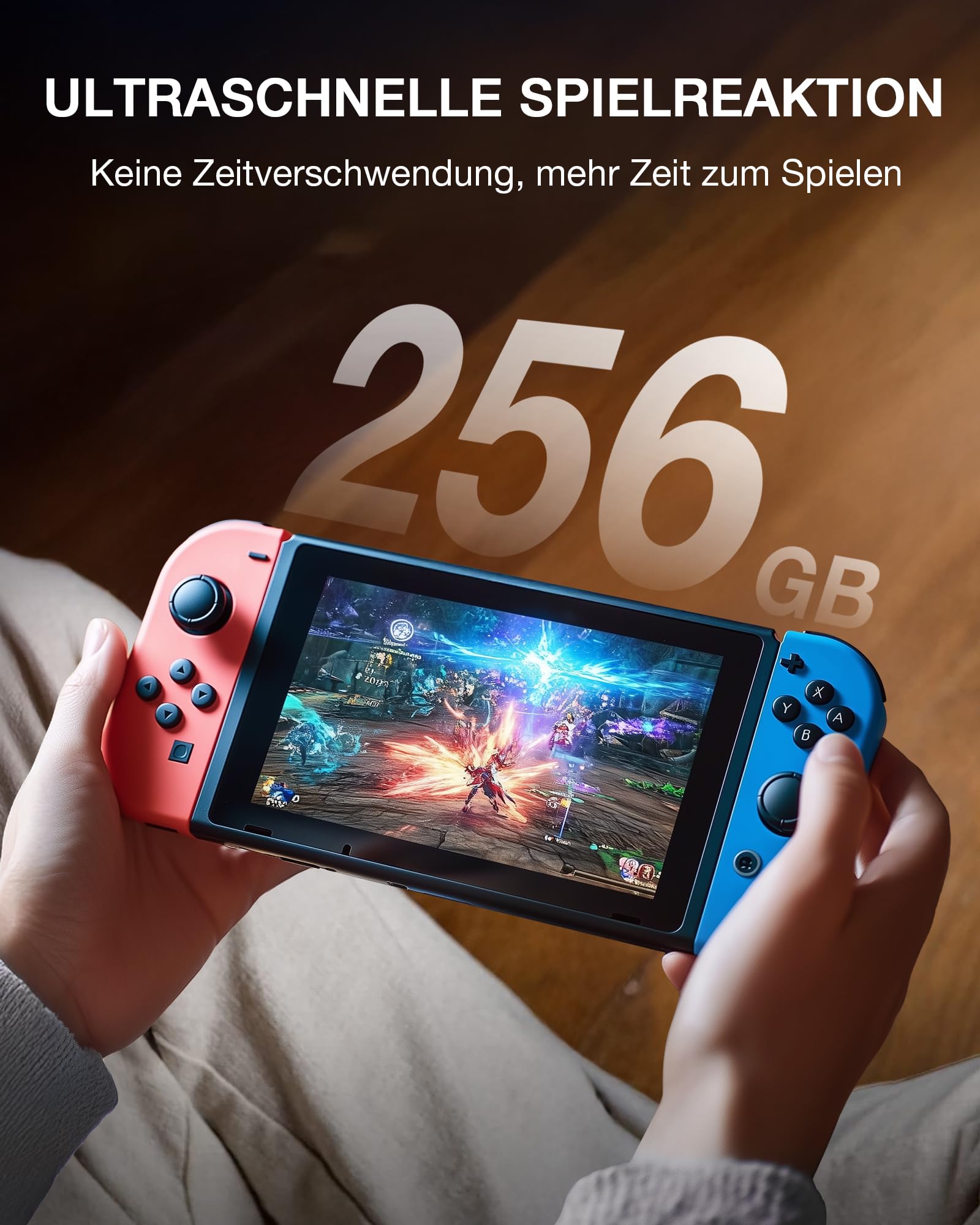 256 GB LT100 microSDXC UHS-I Speicherkarte mit Adapter - bis zu 170 MB/s, C10, U3, V30, Full HD, A2, Micro-SD-Karte für Smartphones, Tablets, Kameras, Spielekonsolen und Drohnen (1 Stück)