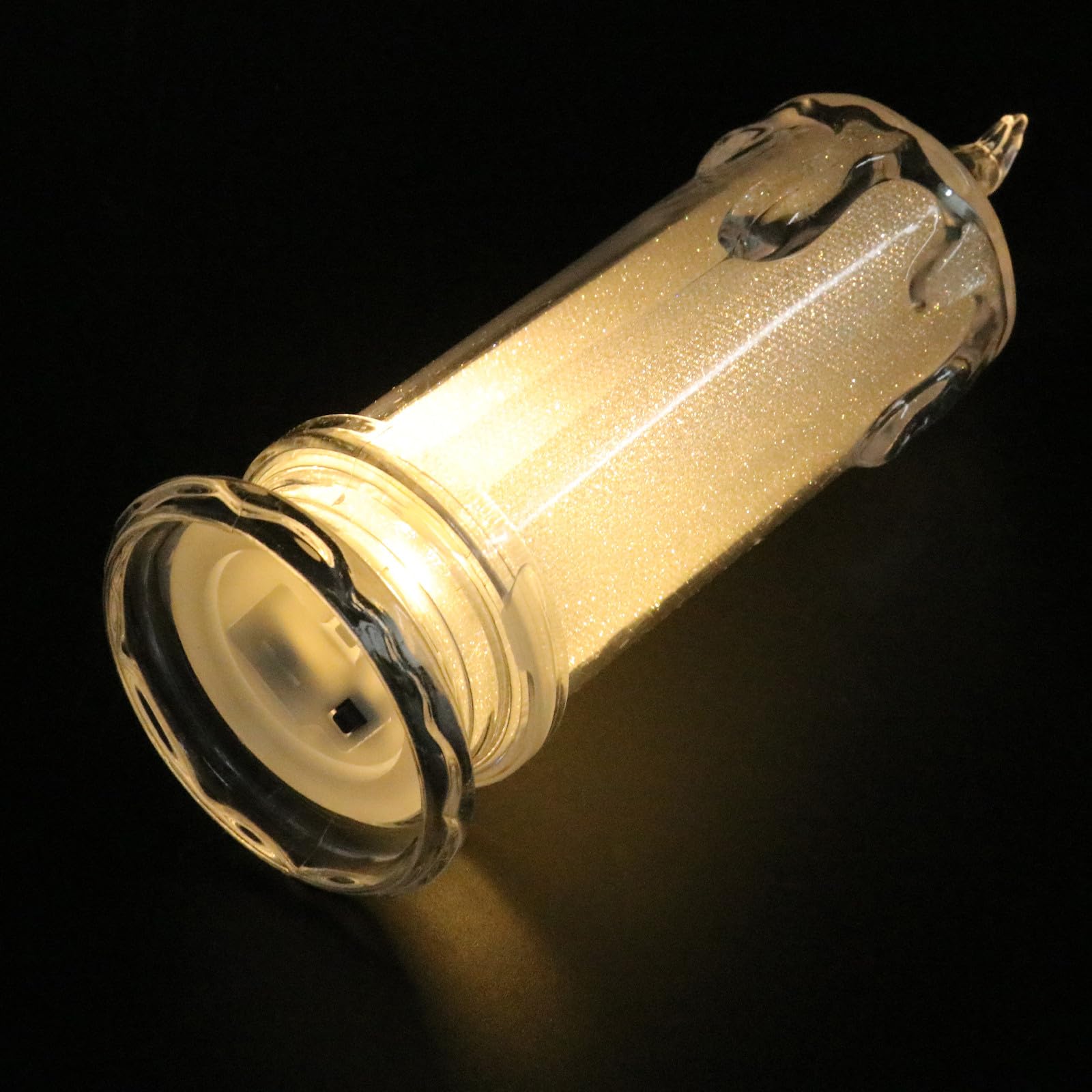 Sosoport Lampade Elettriche a Candela LED 6 Pezzi, Luci a Candela senza Fiamma per Decorazioni Casa e Festa, Candele Decorative per Matrimonio, Patio e Festival