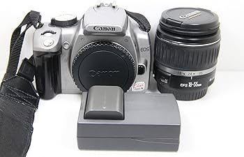 Amazon | Canon EOS KISS デジタル N シルバー レンズキット