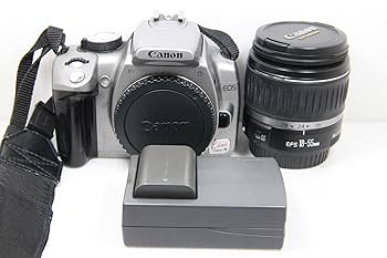 超美品 EOS Kiss X9シルバー・EF-S18-55mm レンズキット Amazon | Canon デジタル一眼レフカメラ EOS Kiss X9 シルバー