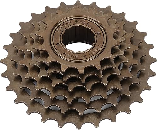 Rueda libre de 7 velocidades, rueda libre de 6 velocidades, piñón de casete de rueda libre 6 velocidades 14T-28T accesorio de repuesto para