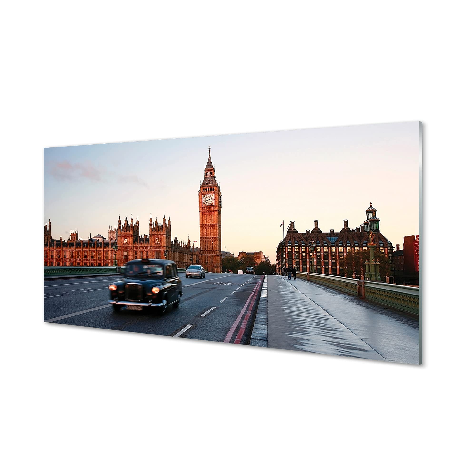 Impression sur verre 120x60cm tableau decoration murale salon chambre moderne