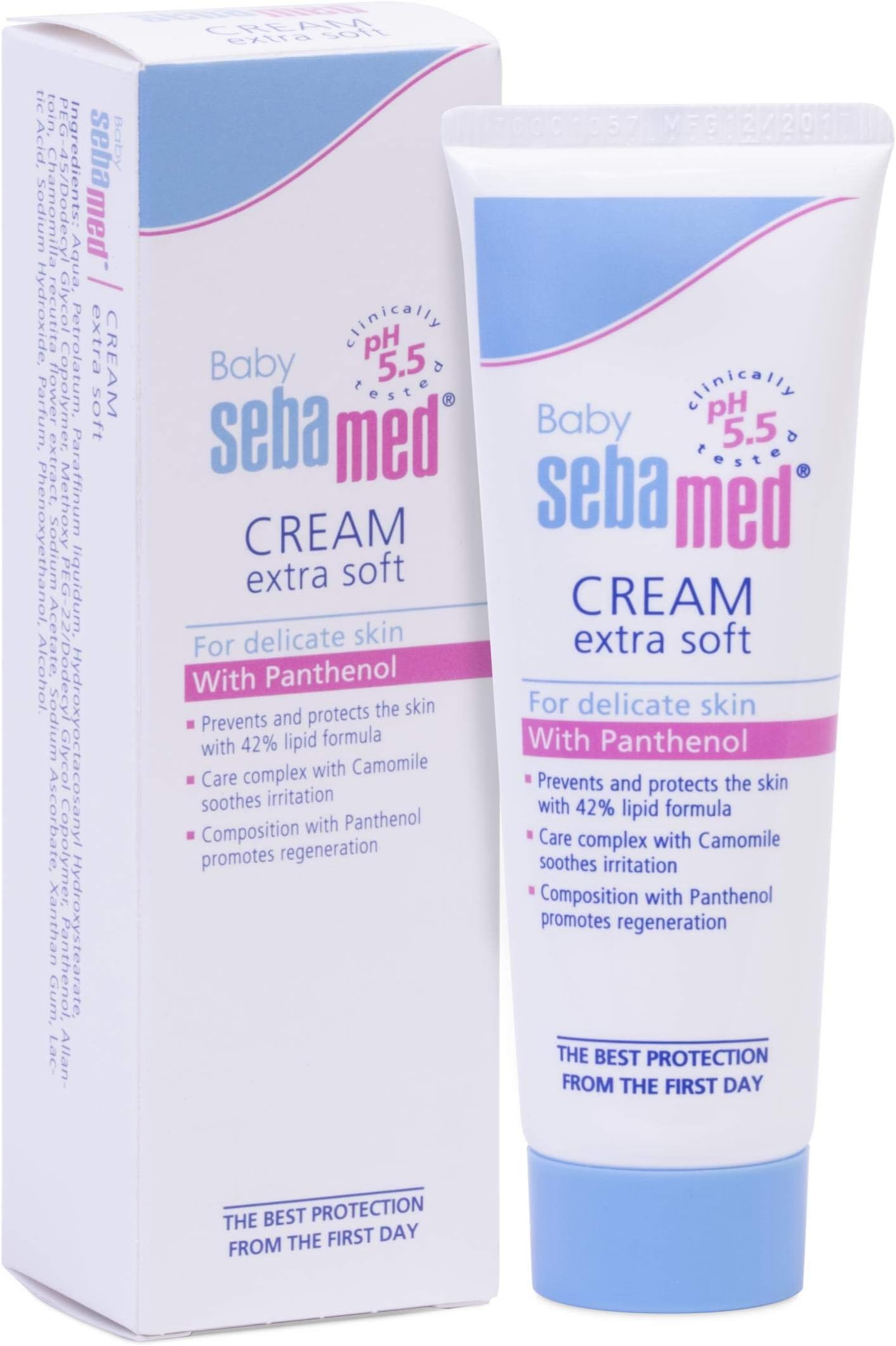 Baby Cream Extra Soft 50Ml - (Pack Of 3)