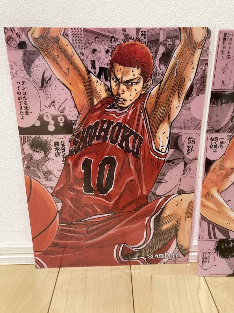ジャンプ50周年記念展vol.2『SLAM DUNK』クリアファイルセット Amazon.co.jp: ジャンプ50周年記念展vol.2 SLAM DUNK クリア