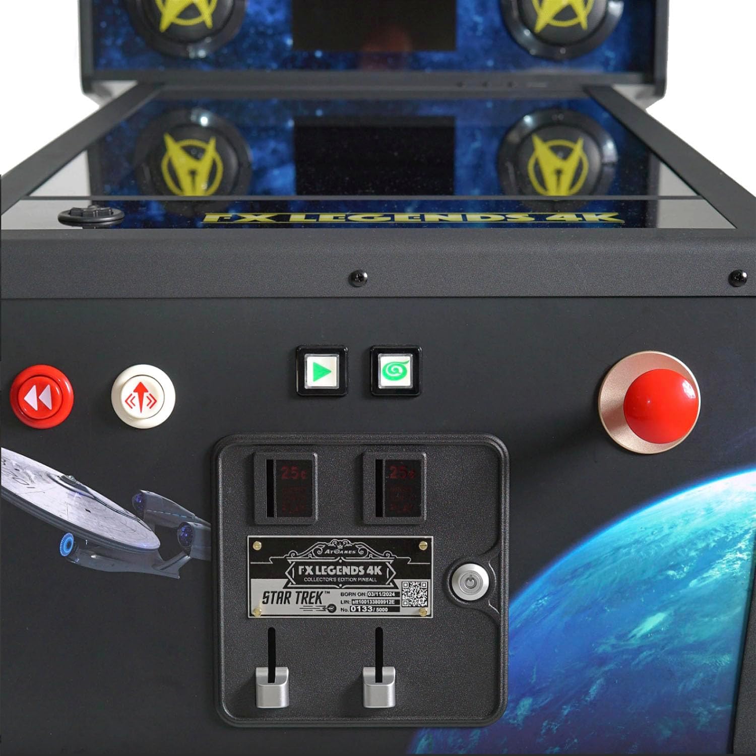 AtGames Legends Pinball 4KP Star Trek