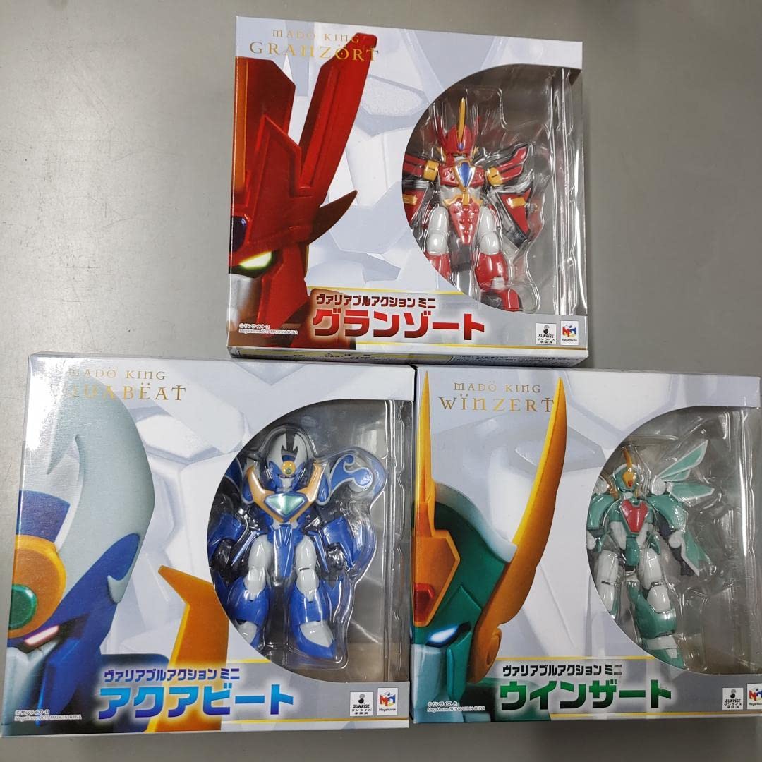 Amazon.co.jp: ヴァリアブルアクション ミニ 魔動王グランゾート