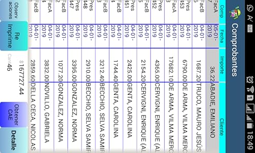 SID Ventas4 (Dist. Cigarrillos) Fact. Elect. (CAE)