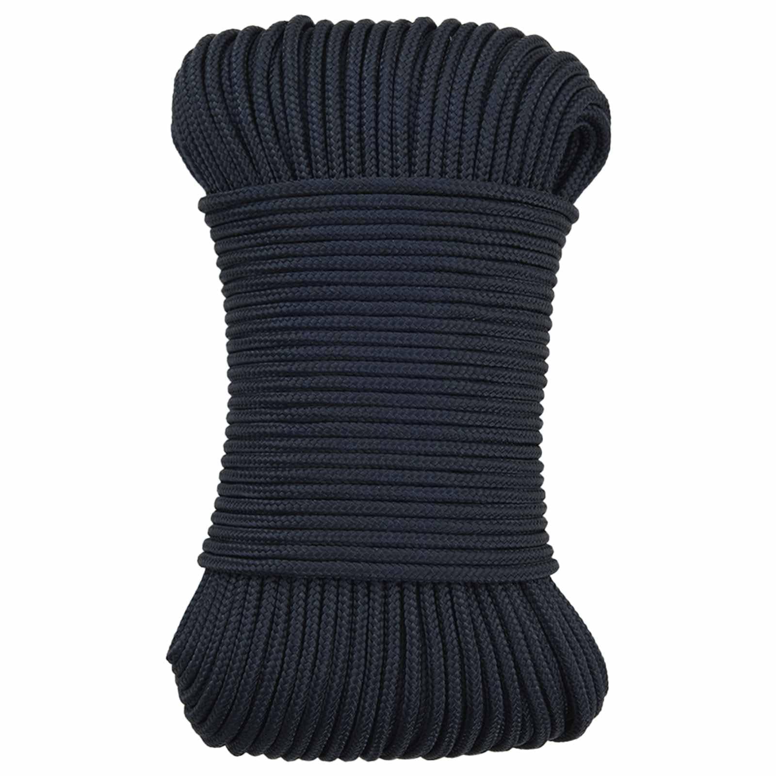 vidaXL Boat Rope Royal Blue 50m Polyester