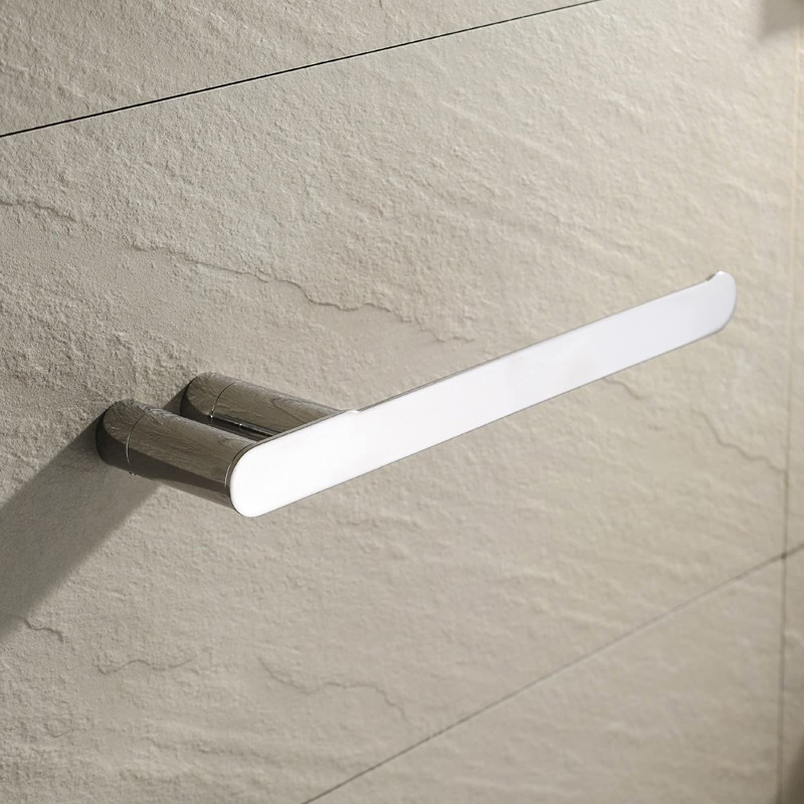 Elegante set di accessori da bagno in acciaio inox con anello porta carta igienica portasciugamani e mensola kit completo per bagno nization e decorazione