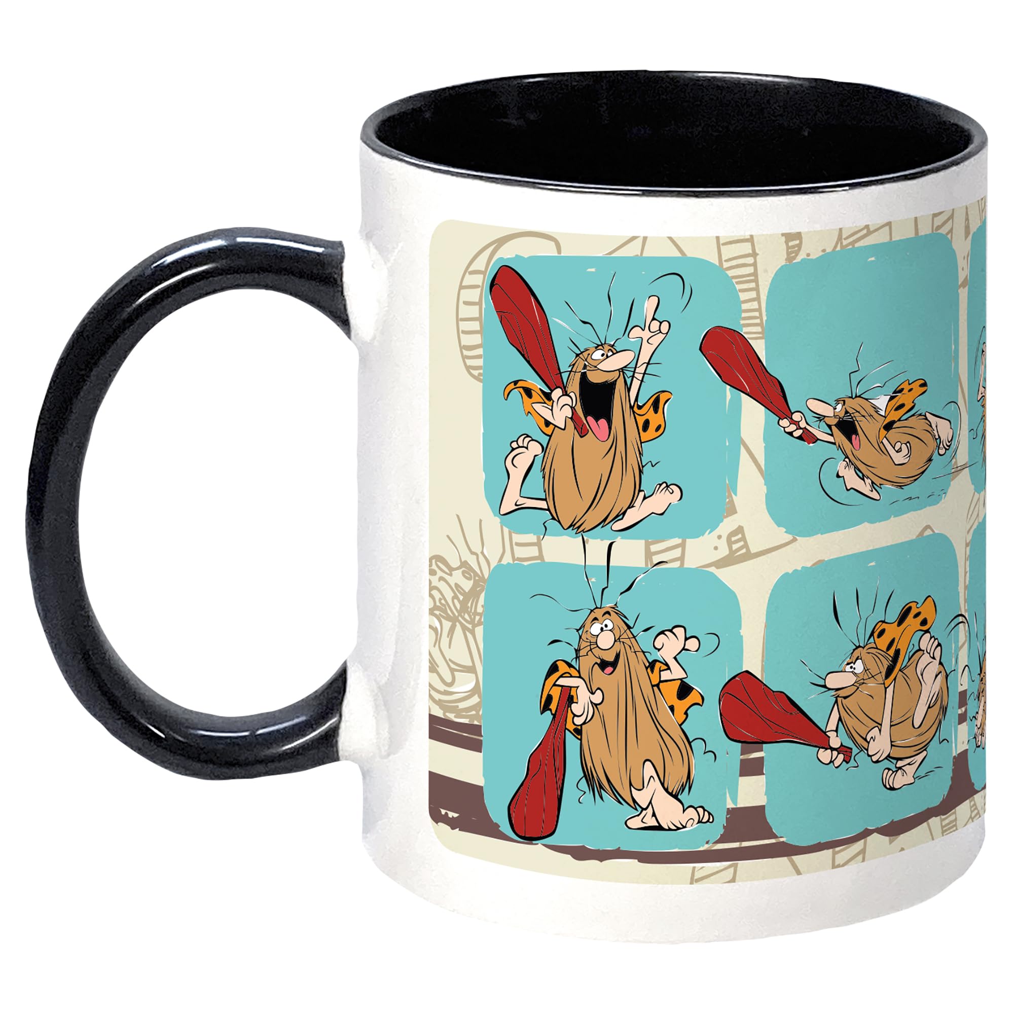 Pop Art Products Captain Caveman Comic Strip Mug
