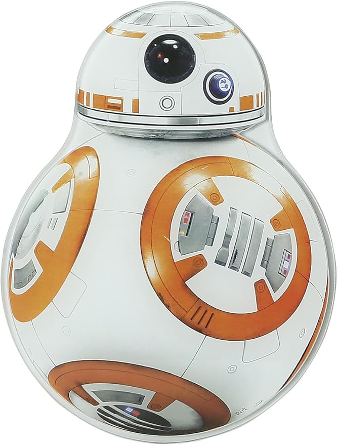 Funko SW03419 Star Wars EPVII: Glass Cutting Board: BB-8, White, 20.7 x 0.5 x 30.1 cm