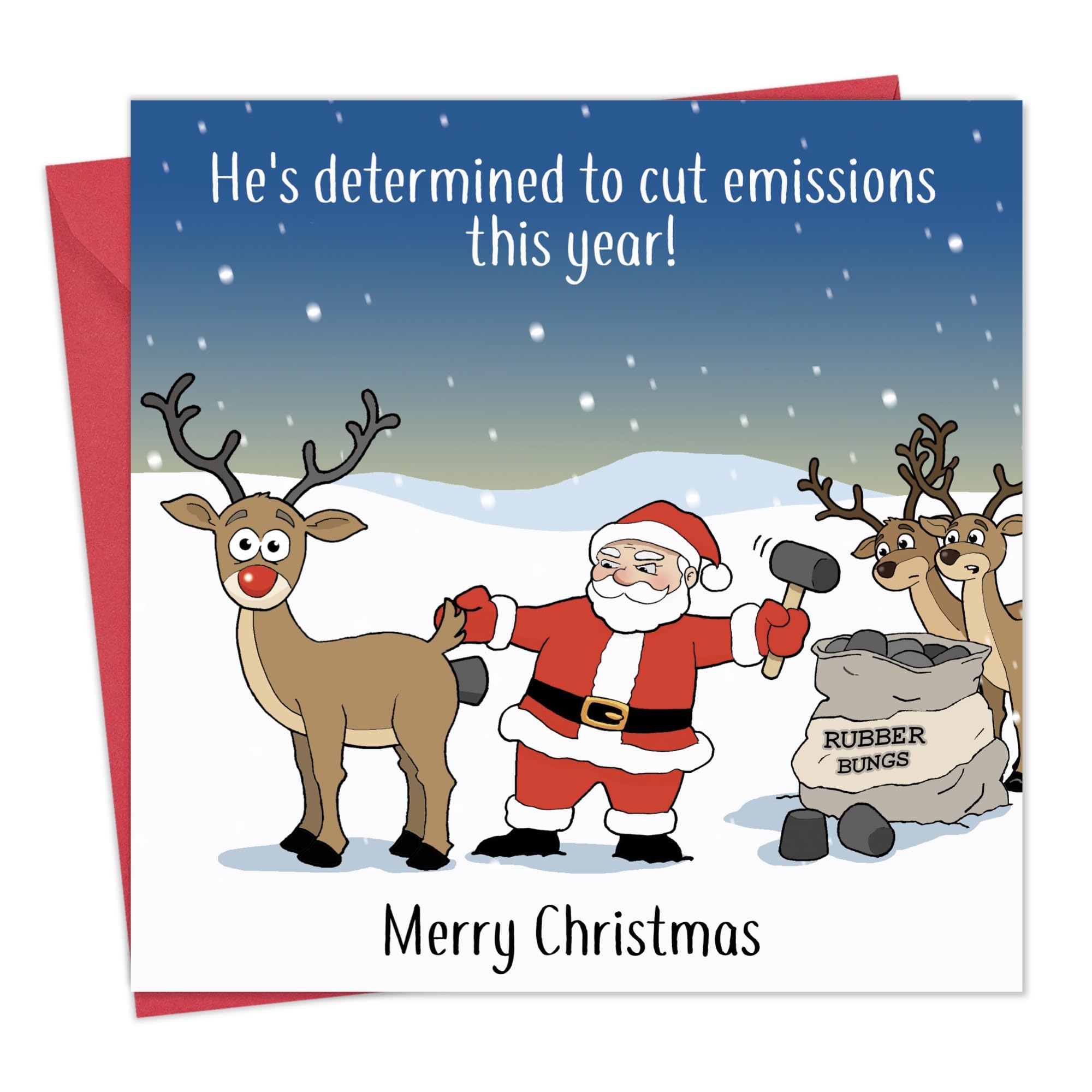 Carte De Noël Drôle Donner Kebab Carte De Joyeux Noël Noël