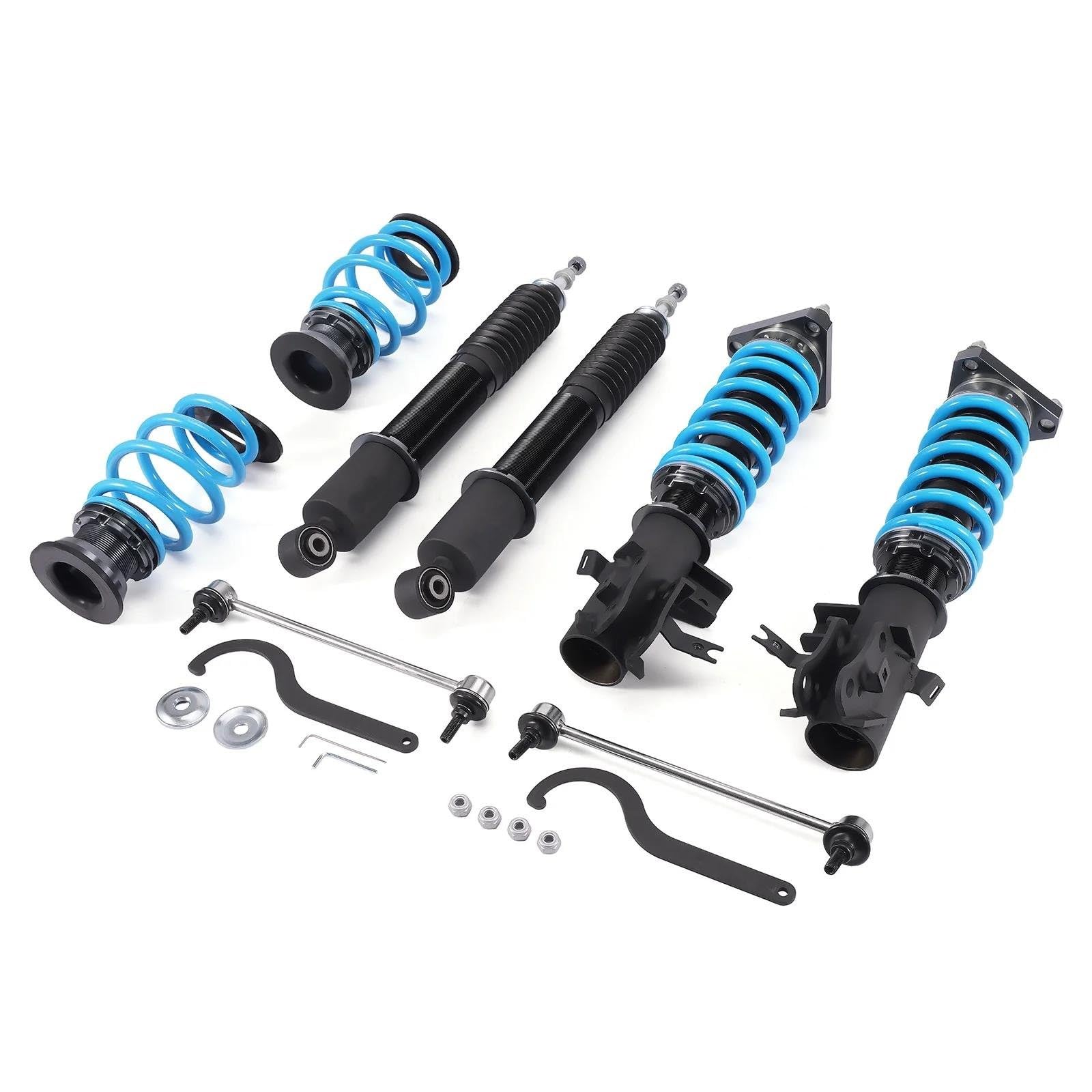 Generico Ammortizzatore A Gas Kit Kit di Sospensione Coilovers per Civic Berlina/Coupé 2012-2015 Ammortizzatore Pressione