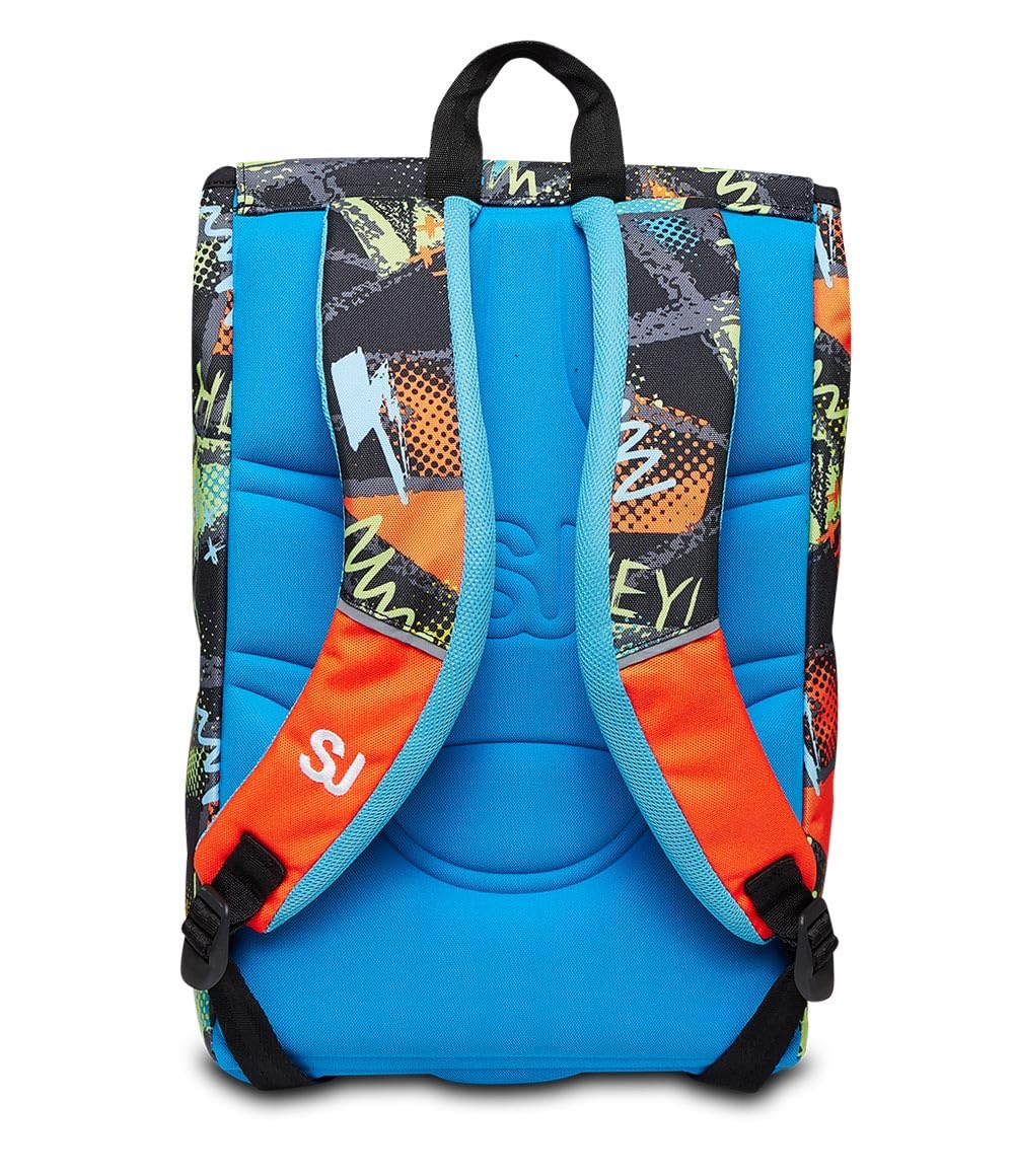 SJ GANG STYLE JAM GANG Boy's Sdopp.big Sj Gang Backpack EXTENSIBLE BACKPACKS (pack of 1)