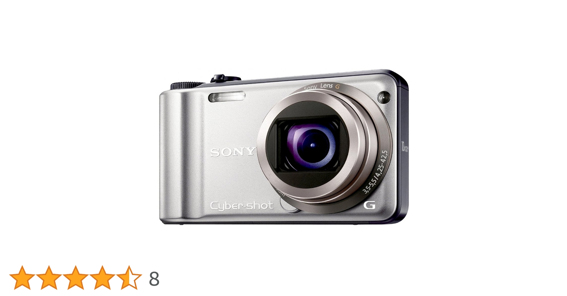 【平成レトロなコンデジ】SONY サイバーショット DSC-H55 動作確認済 SONY DSC-H55 高画素な14.1MP機です - 雑食カメラマンの雑感記