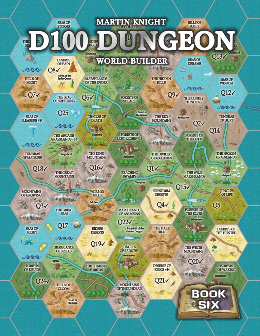 D100 Dungeon - World Builder