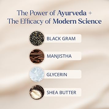 Blavana Body LotionIntensely Moisturizes Dry, Crepey Skin on the Neck, Arms, Thighs & Legs | Fast-Absorbing, Lightweight | Black Gram + Indian Madder + Sodium Hyaluronate + Glycerin | 6.25 fl. oz