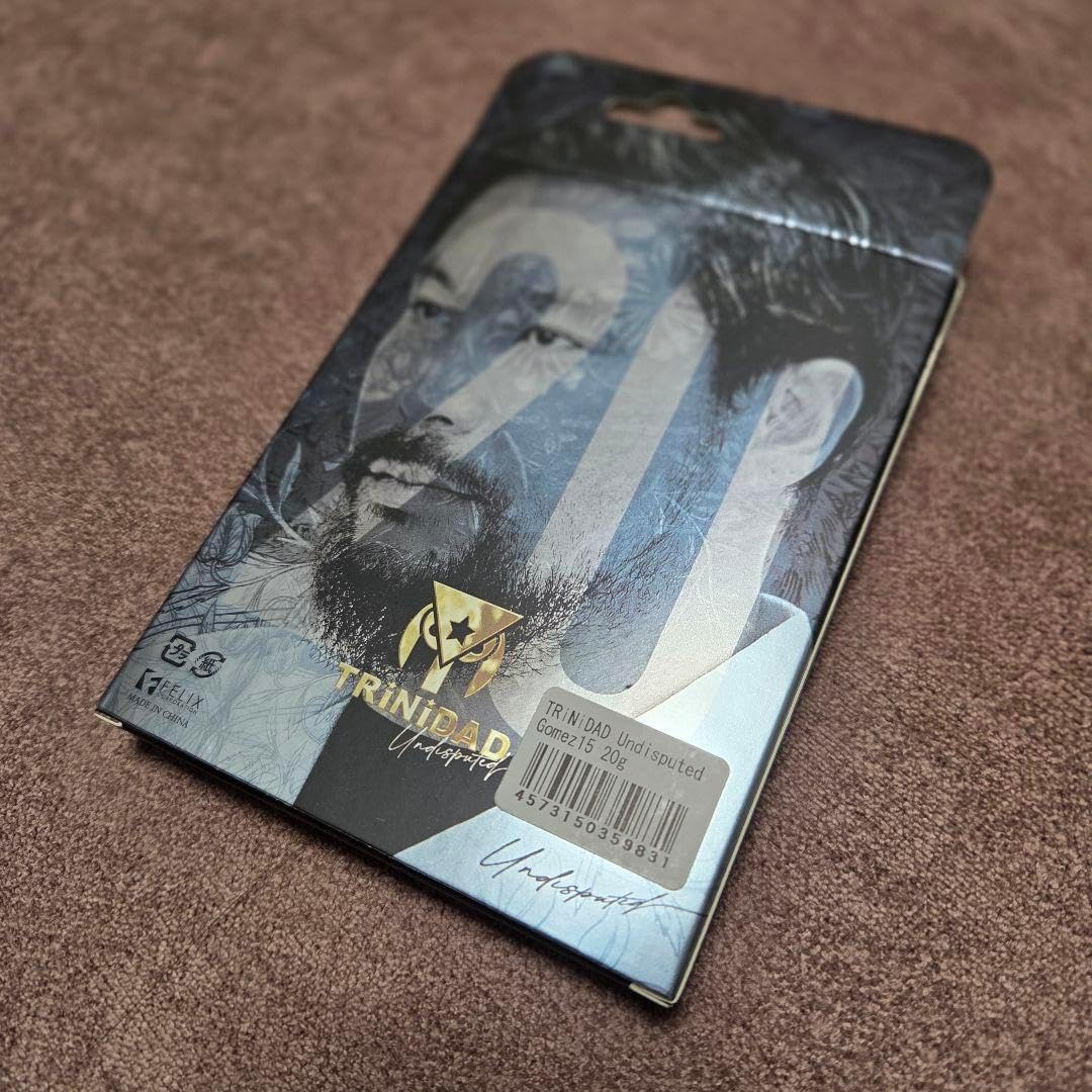 ダーツ　ゴメス15 山田勇樹モデル 2BA 20g バレル【トリニダード】ゴメス15 山田勇樹モデル 2BA 20g