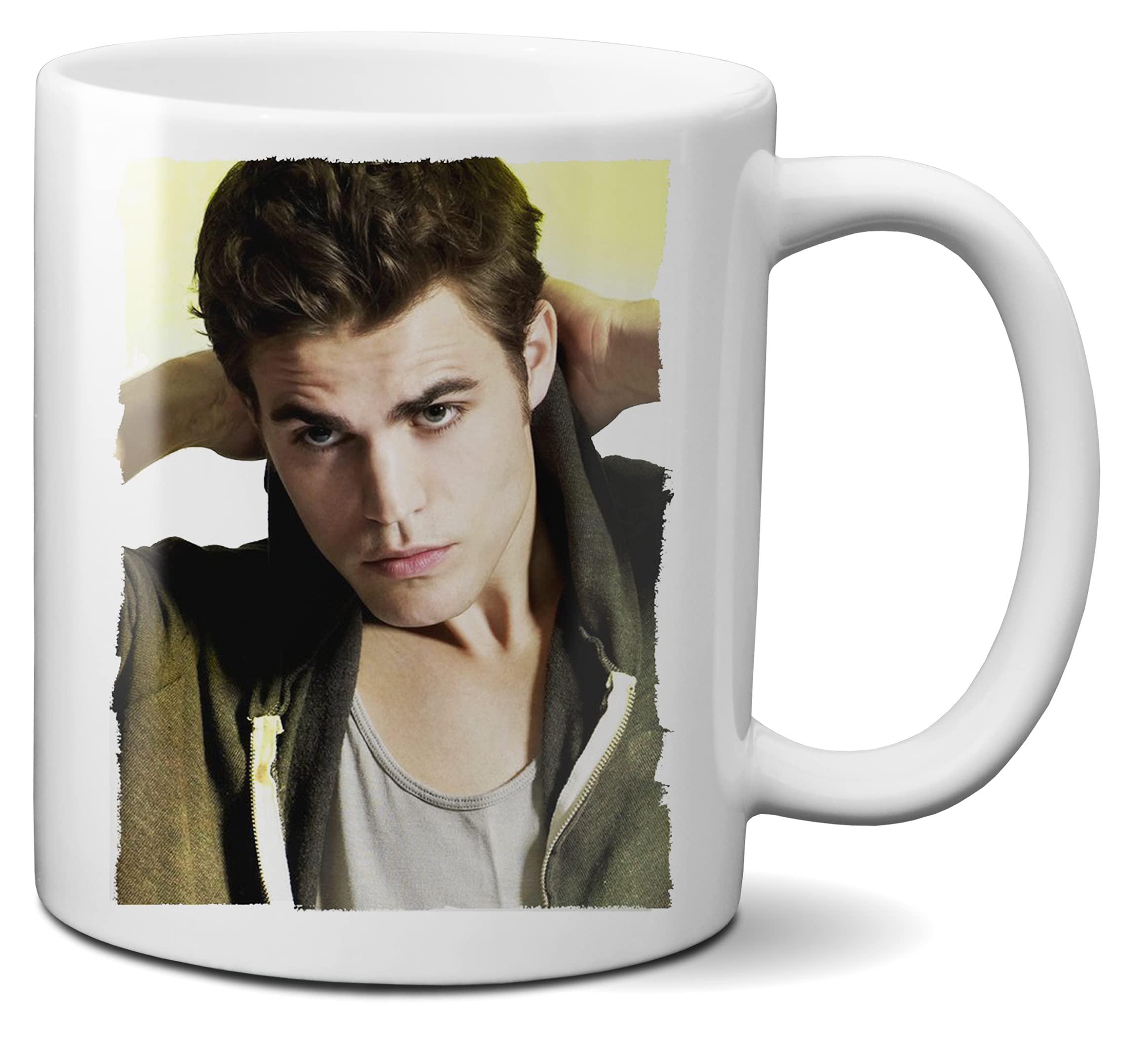 Mug Time ideas, creativity & customisationMug Time ideas, creativity & customisation (TM) - Paul Wesley Vampire Diaries Cup Ceramic 330ml 11oz