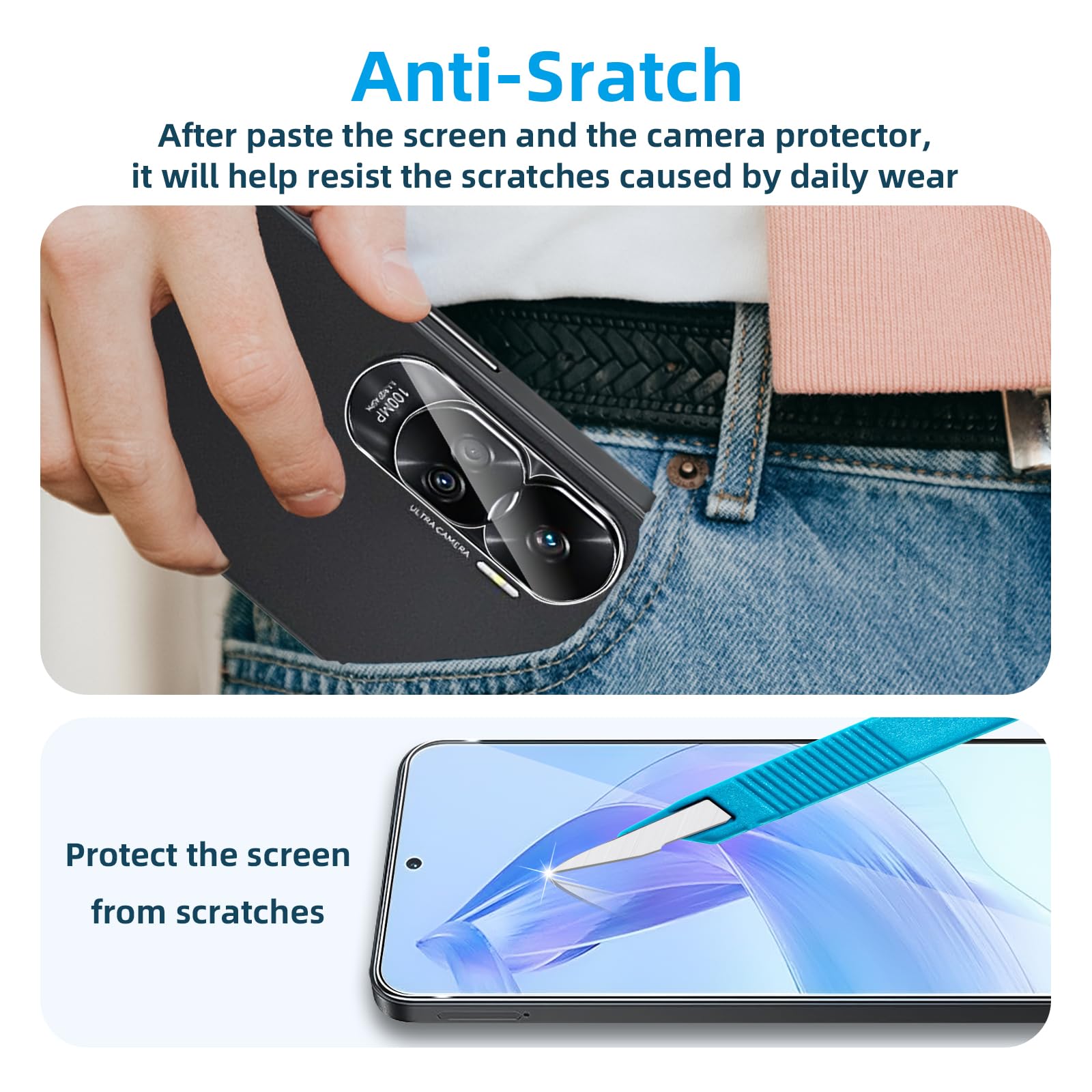 Schermo Realme 8 Vetro Temperato Protezione Fotocamera Per Xiaomi Mi Note 10 Lite - Pellicola 9H, Taglio Laser Schermo Note 9 - Foto 9