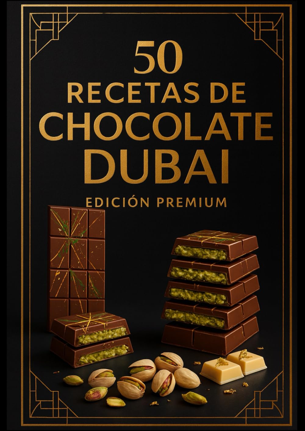 50 RECETAS DE CHOCOLATE DUBAI – EDICIÓN PREMIUM