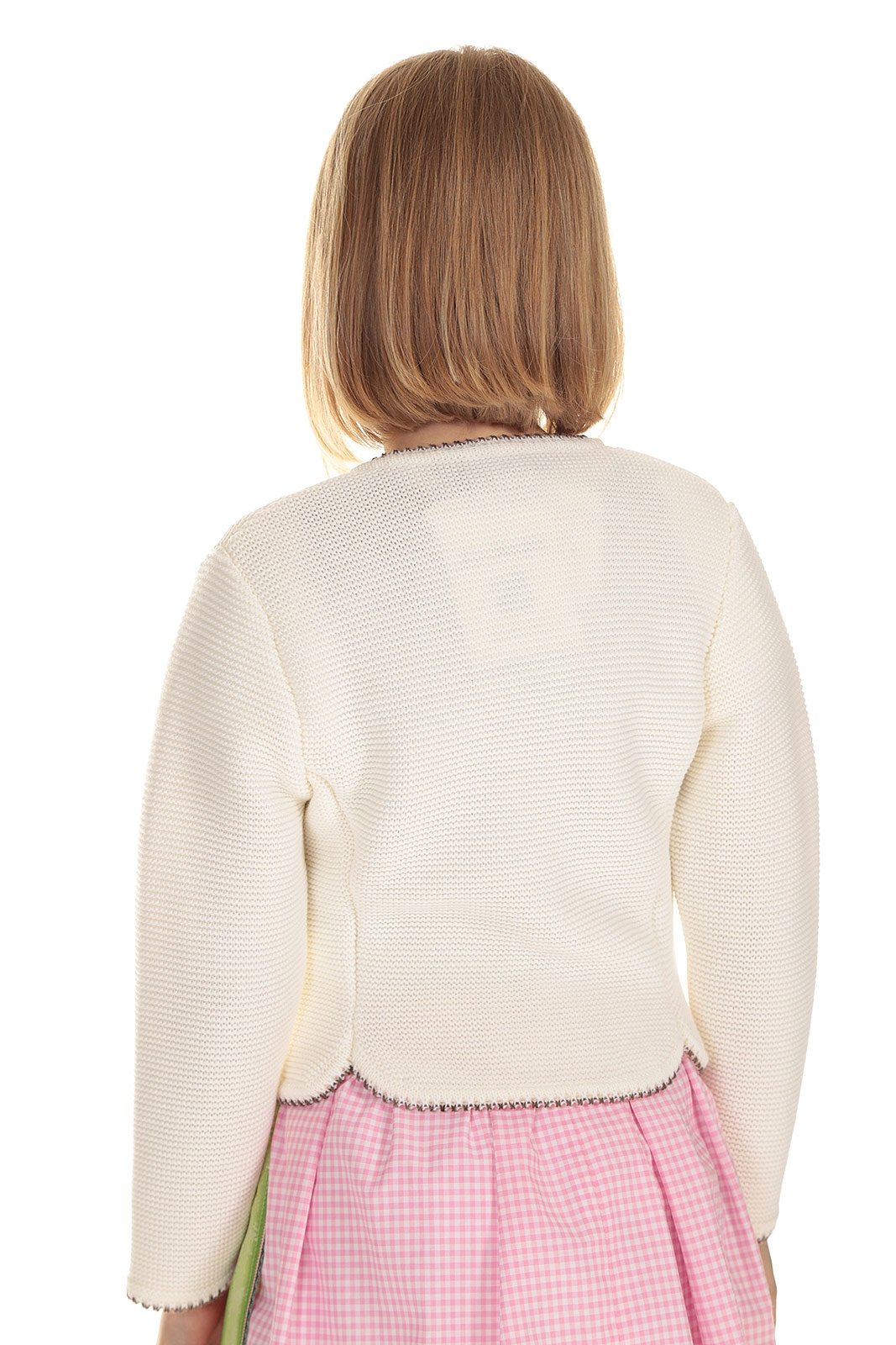 Isar-Trachten Chaqueta de Punto para niños 47068