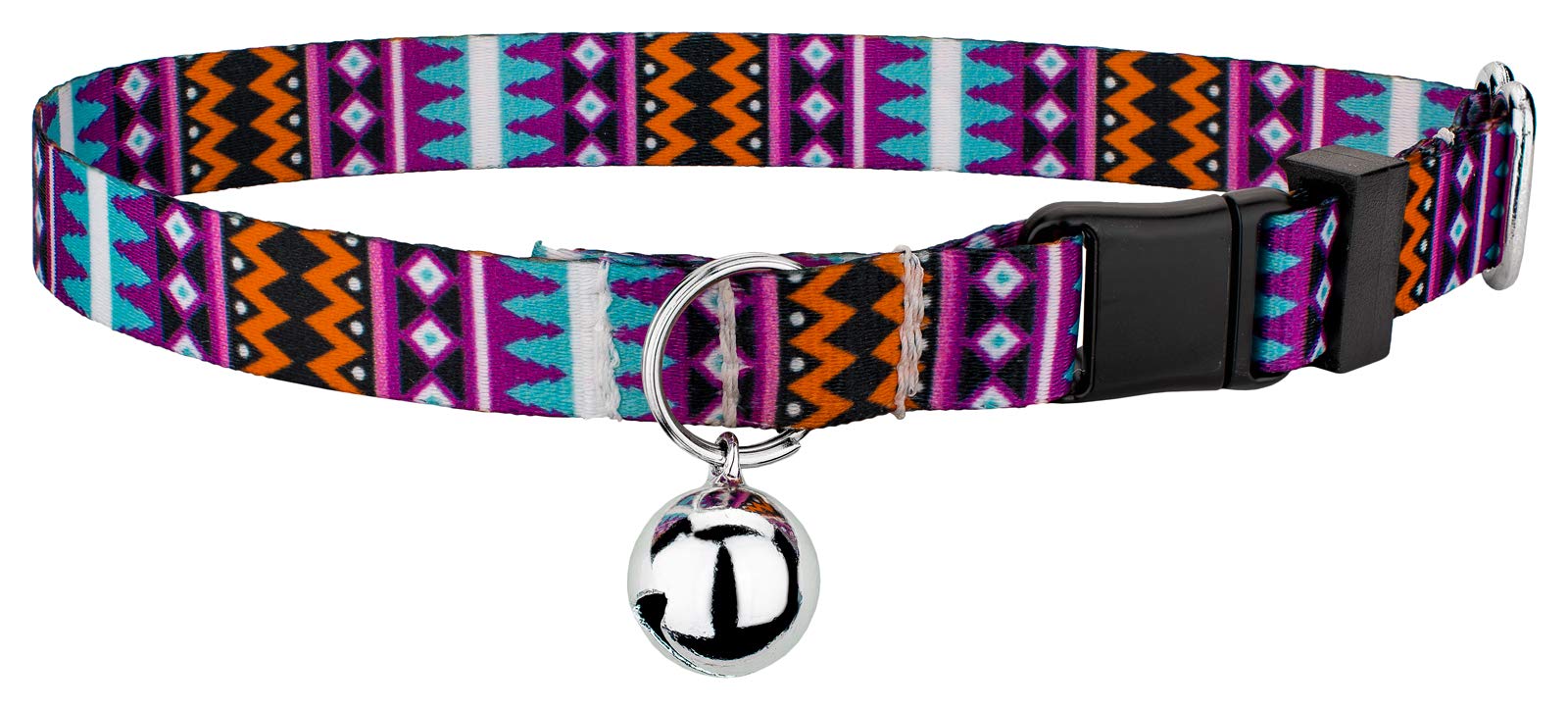 Country Brook Petz - Santa Fe Cat Collar - Country and Western Collection Featuring Rustic Designs