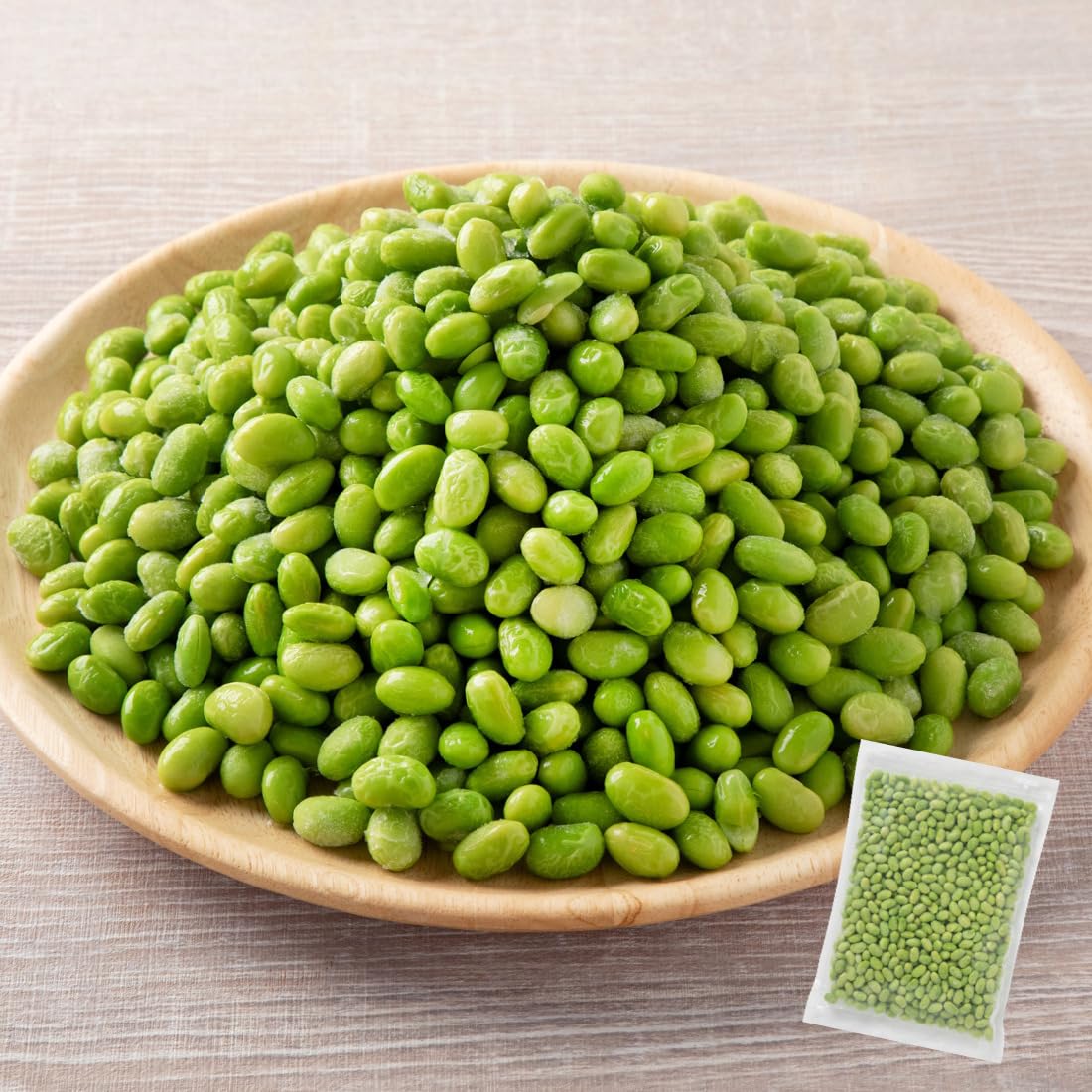 かねなかや次兵衛 無添加 北海道産 冷凍 カット 野菜 むきえだ豆 500g 枝…