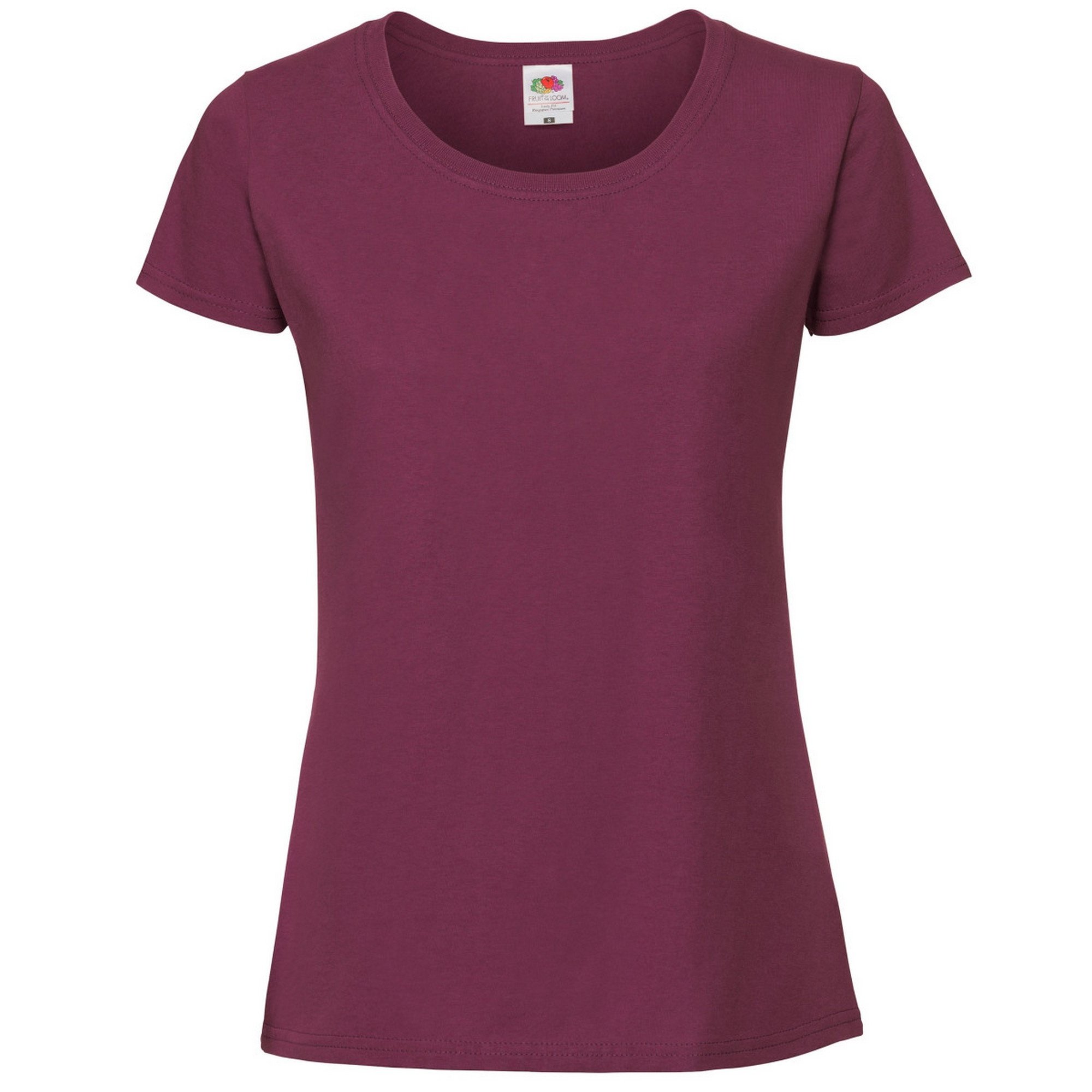 Fruit Of The Loom - Ringspun Premium - Maglietta a maniche corte