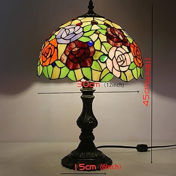 Amazon.co.jp : ティファニーランプ、ティファニー スタイル